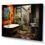Salle de bain Urban Oasis I - Art mural de salle de bain-1793365660-1793365657