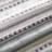 Aribelle Striped Shower Curtain with Hooks Included