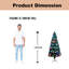 Lighted Artificial Christmas Tree-1535391788
