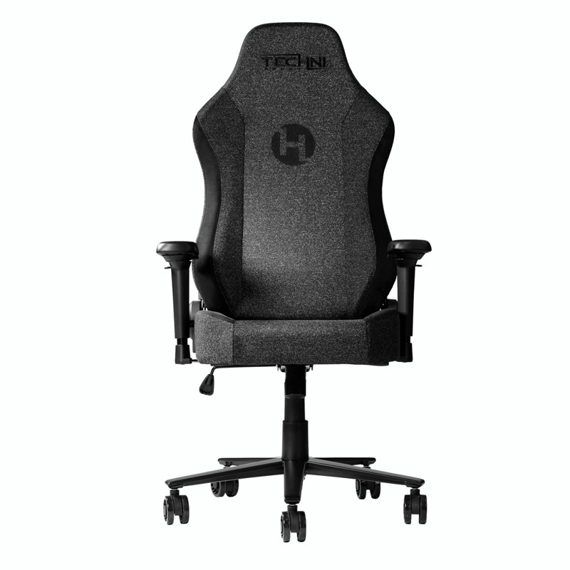 Fauteuil de jeu inclinable ergonomique Inbox Zero, Noir