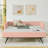 Stylish Upholstered Daybed with Pop-up Trundle and Boucle Fabric-1944810702