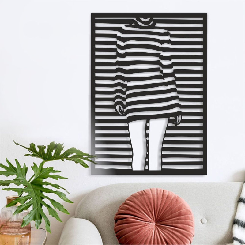 Figural Wall Decor