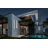 Dulton, Outdoor, 42", Matte Black, Smoked Glass-1304015238