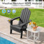 Chaise Adirondack pliante en bois avec repose-pieds Cienna-1519546450