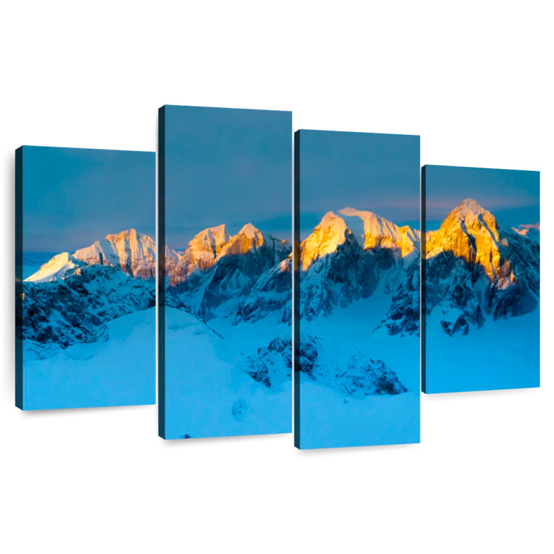 Alvord Alaskan Mountain Sunrise