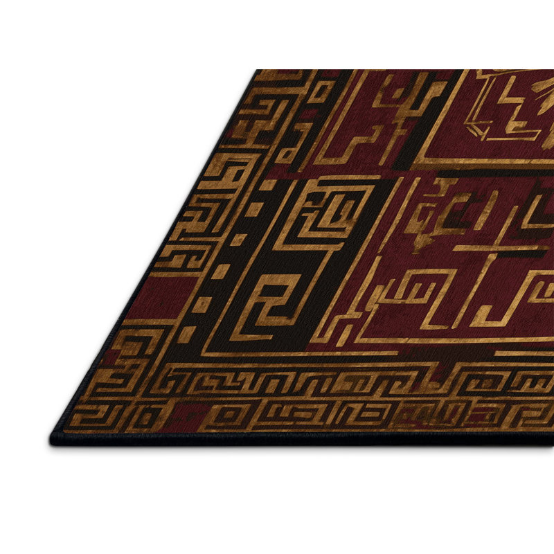 Tapis Goldleaf, Rectangulaire 2 pi x 3 pi