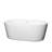 Mermaid 60'' x 29'' Soaking Acrylic Bathtub-1478537429-1478537435
