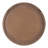 Yalina Framed Wall Mirror 28" Diameter Natural