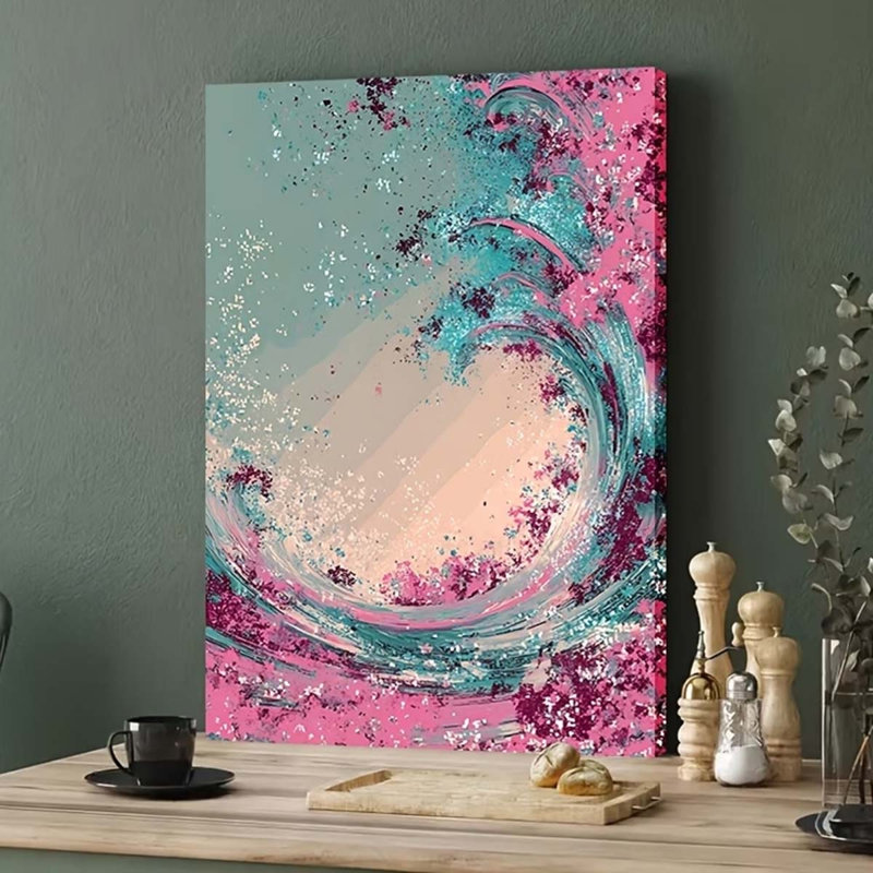 1 Piece Wrapped Canvas Wall Art