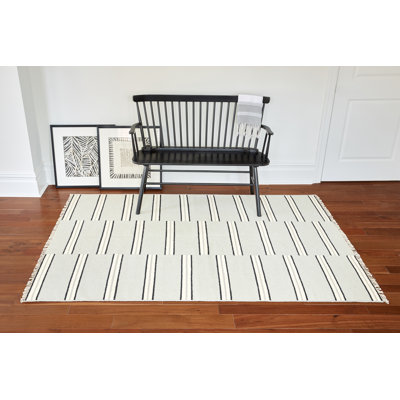 Thompson Wool Geometric Indoor Rug