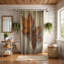 Rideau de douche Vintage Maple Wonders - Premium-750686868