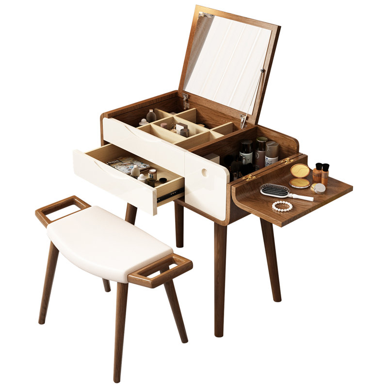 Dressing Table with Mirror
