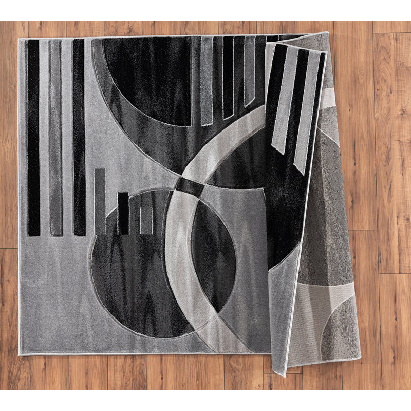 Adonia Abstract Indoor Rug, Rectangle 2'1" x 3'3"
