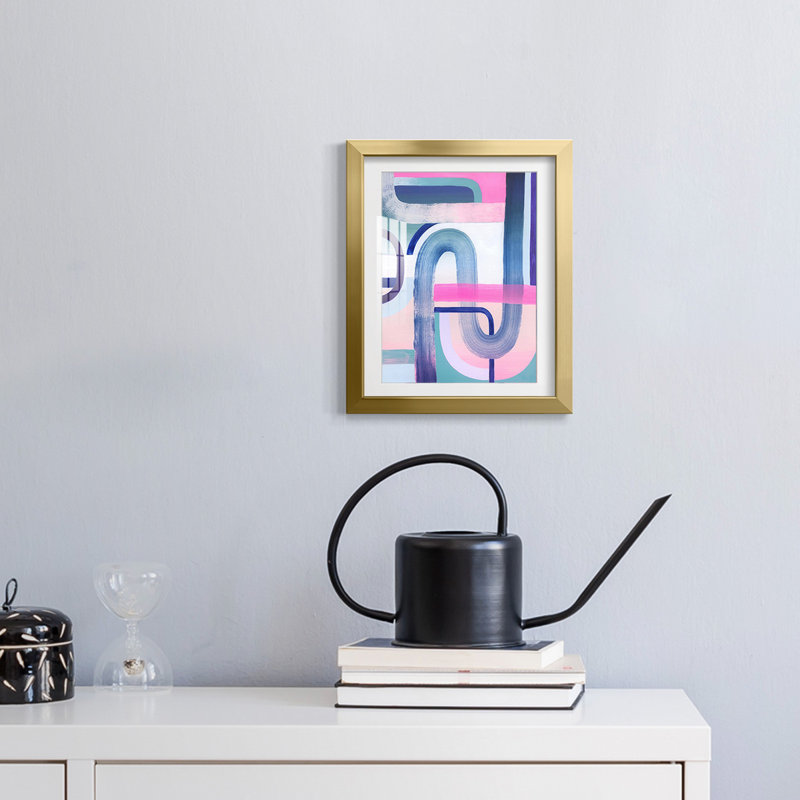 Prismatic Evening II -Framed Print
