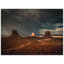 Impression sur toile Arizona - paysage désertique, impression sur toile Southwest Scenic Art - montagne de cactus - Arizona State-86934296