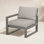 POLYWOOD® Edge Modular Left Chair