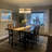 Regazzi Dimmable LED Round Ceiling Light Drum Chandelier