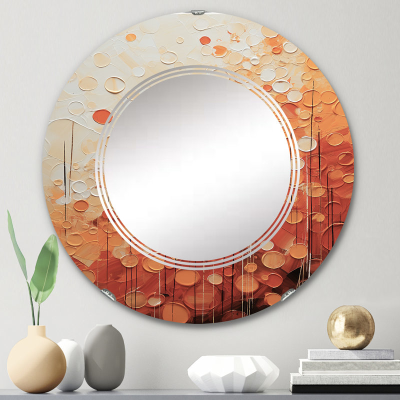 Miroir mural Bl gras, 24 po x 24 po