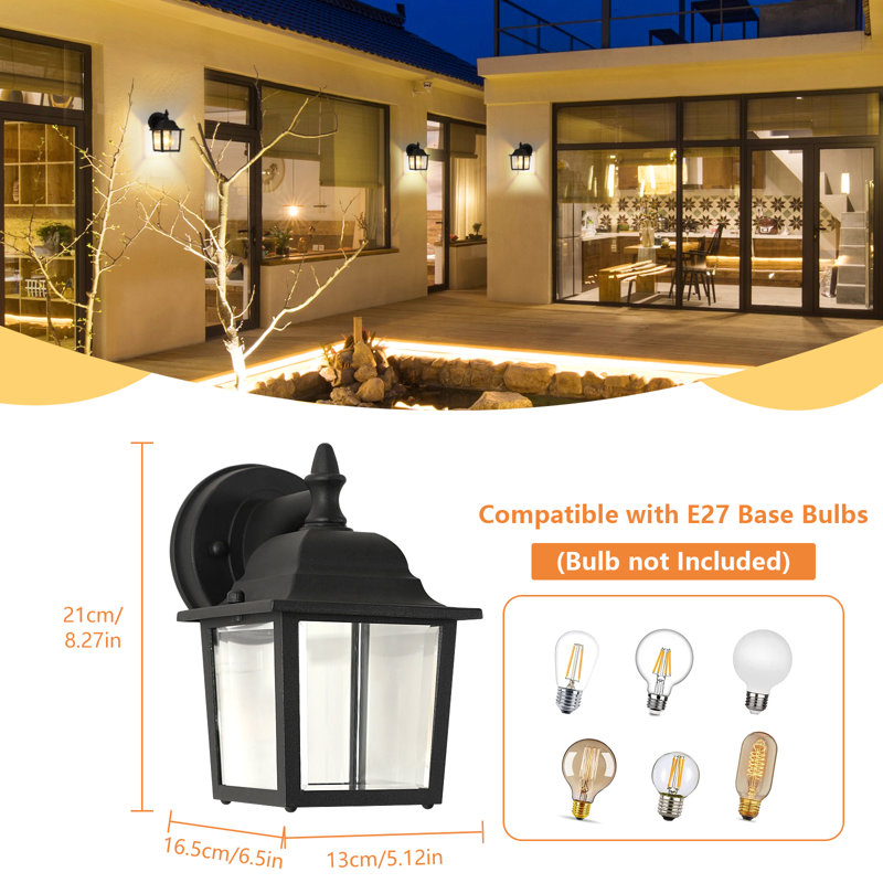 Manhasset Aluminium Flush Mounted Sconce
