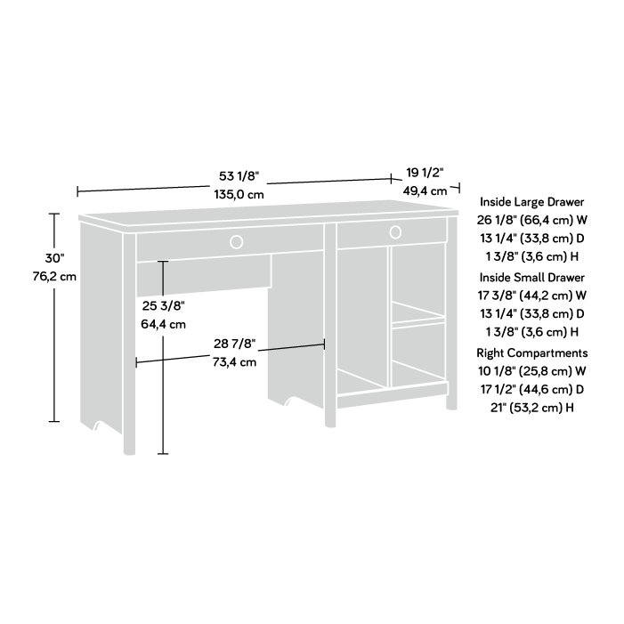 Nathanyel Computer Desk