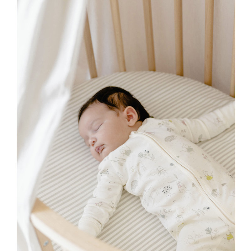 Stokke Sleepisleepi Fitted Sheet Bed Pehr V3