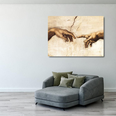 The Creation Of Adam (Detail)