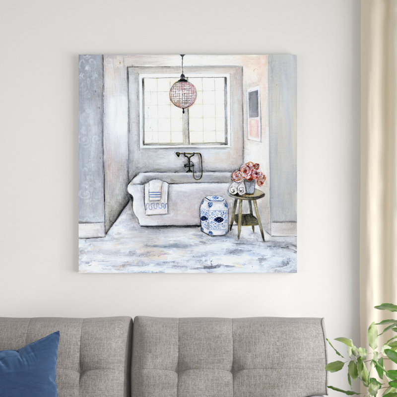 Neutral Bath II, H 36 po x l 36 po