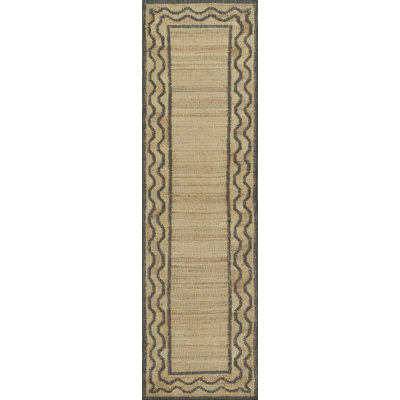 Tapis en laine et en jute tissé à la main Erin Gates par Momeni