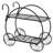 Athlee Plant Stand 2 Tier