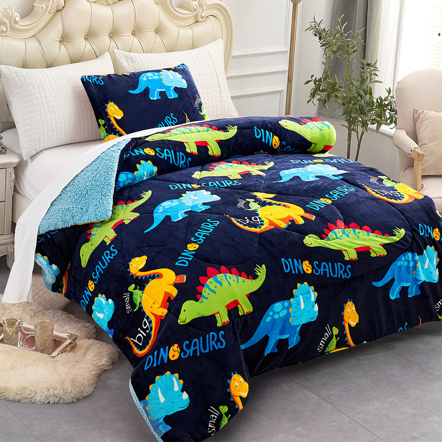 Pillow blanket best sale for kids