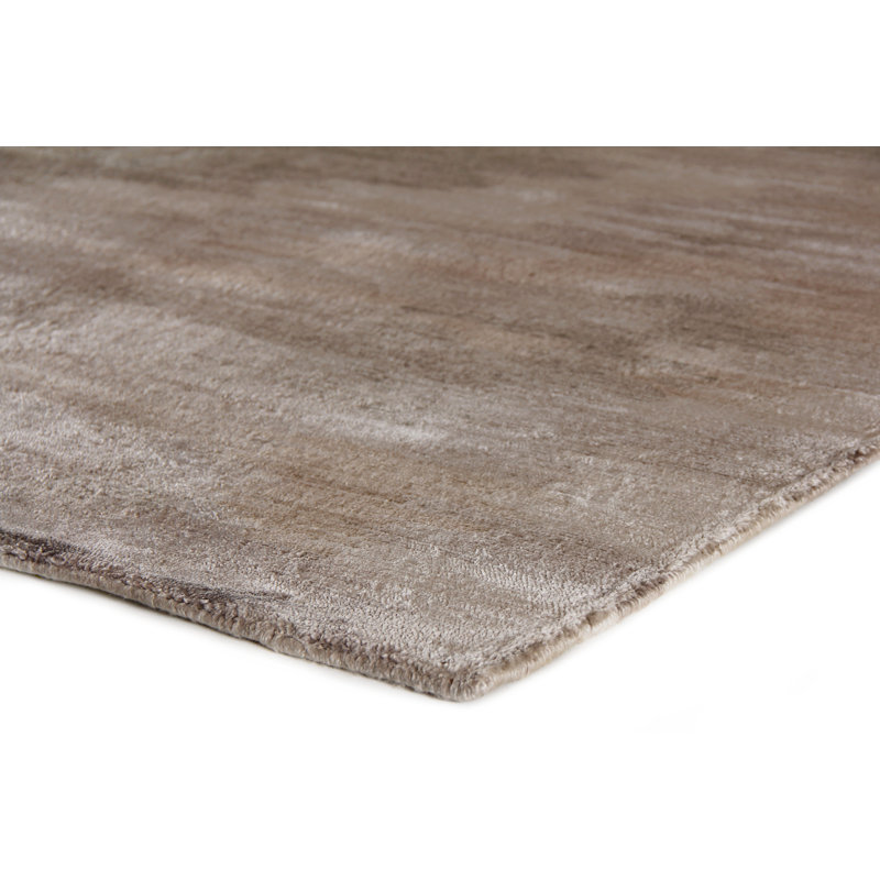 Handmade Abstract Area Rug, Rectangle 6' x 9'