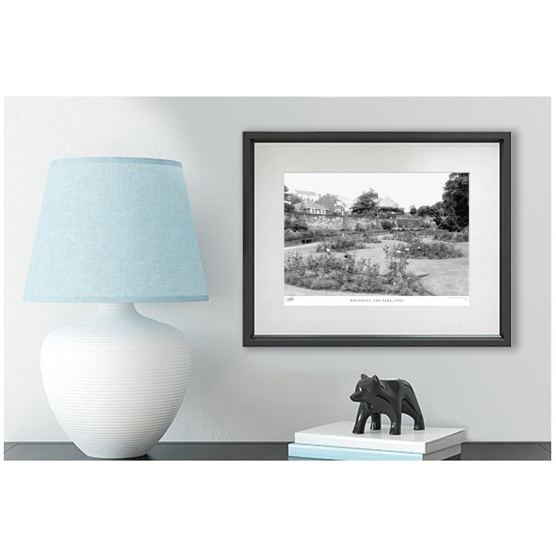 Rothwell, The Park C1965 by Francis Frith - Single Picture Frame Print, 45cm H x 60cm W x 2.3cm D
