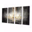 Robicheaux - Art mural lustre glam 4 pièces-106423337