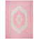 Auburn Hooked Grey/Pink Indoor/Outdoor Rug