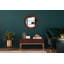 Huldar Glass Flat Wall Mirror