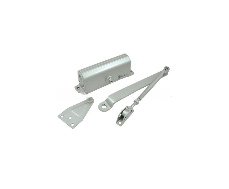 Ferme-porte Deltana DC50-ALUM DC50 Finition aluminium