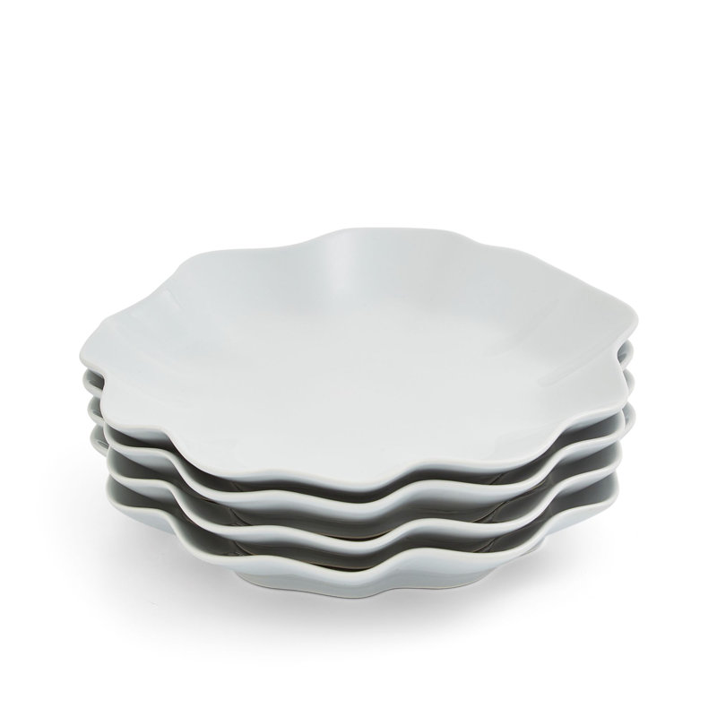 Assiette plate Floret 11 "Sophie Conran, Gris