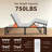 Adjustable Bed Base Frame with Zero Gravity & Memory Keys