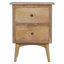 45cm W Solid Wood Bedside Table