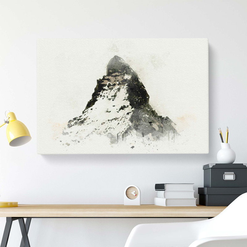 Matterhorn Mountain Switzerland - Wrapped Canvas, 61 cm H x 91.4 cm W