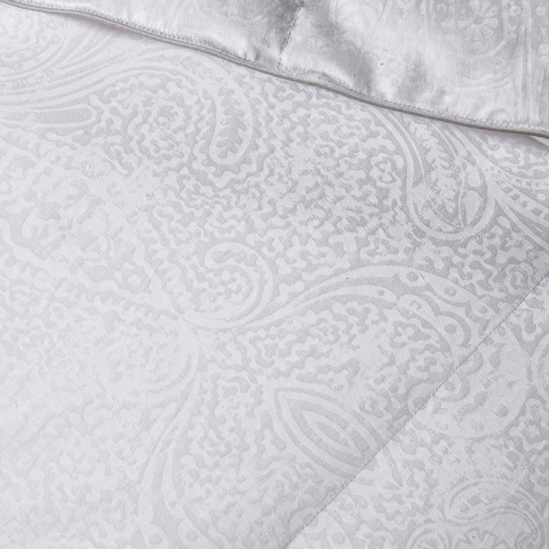 100% Cotton Down Blend Jacquard Blanket, Queen