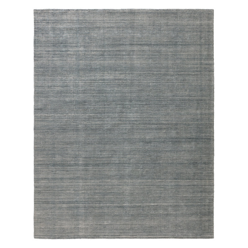 Tapis bleu / gris Kohdyn Everen, Rectangle 6 pi x 9 pi