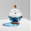 Rebecca Cinnamon Scented Jar Candle