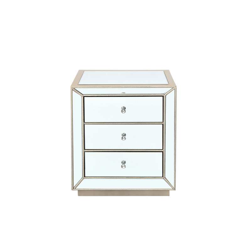 Armoire 3 chambres à coucher - avec une pièce de rangement de rangement à trois tiroirs