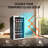 Whynter 136 Cans Freestanding Beverage Refrigerator with Digital Control