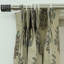 Fabdivine Handmade Linen Curtains 27X63" – Block Print Floral Drapes, Pinch Pleated, Blackout, Room Darkening, Farmhouse & Patio Style, Elegant Home & Office Window Panels, Swadesh, Gray-1302461473