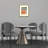 Dreketi Matte MDF Wall Hanging Picture Frame-93580496-88658612