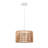 Huya 1 - Light White Drum Pendant