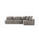 Fullerton Modular Sofa 01 In Capri Truffle