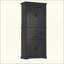 Armoire de rangement avec espace de rangement multifonctionnel, portes avec tablettes de rangement, 2 tiroirs, tablette réglable-1968619079